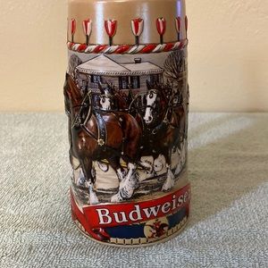 Budweiser beer stein